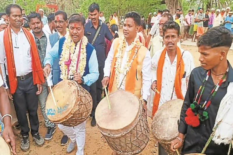 CG News: देव जातरा महोत्सव की अनूठी परंपरा, वनमंत्री ने 17 विकास कार्यों का किया लोकार्पण और भूमिपूजन