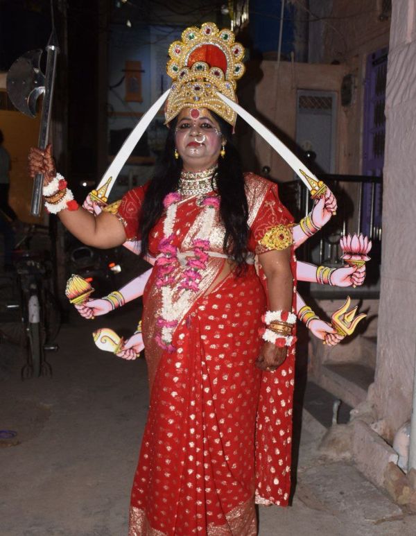 Dhinga Gavar festival in Nagaur view photos