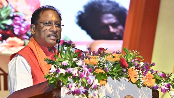 छत्तीसगढ़ योग आयोग अभिनंदन समारोह में CM साय हुए शामिल, देखें Photo...