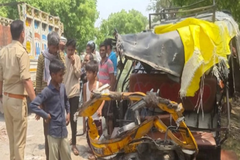 Bahraich Accident