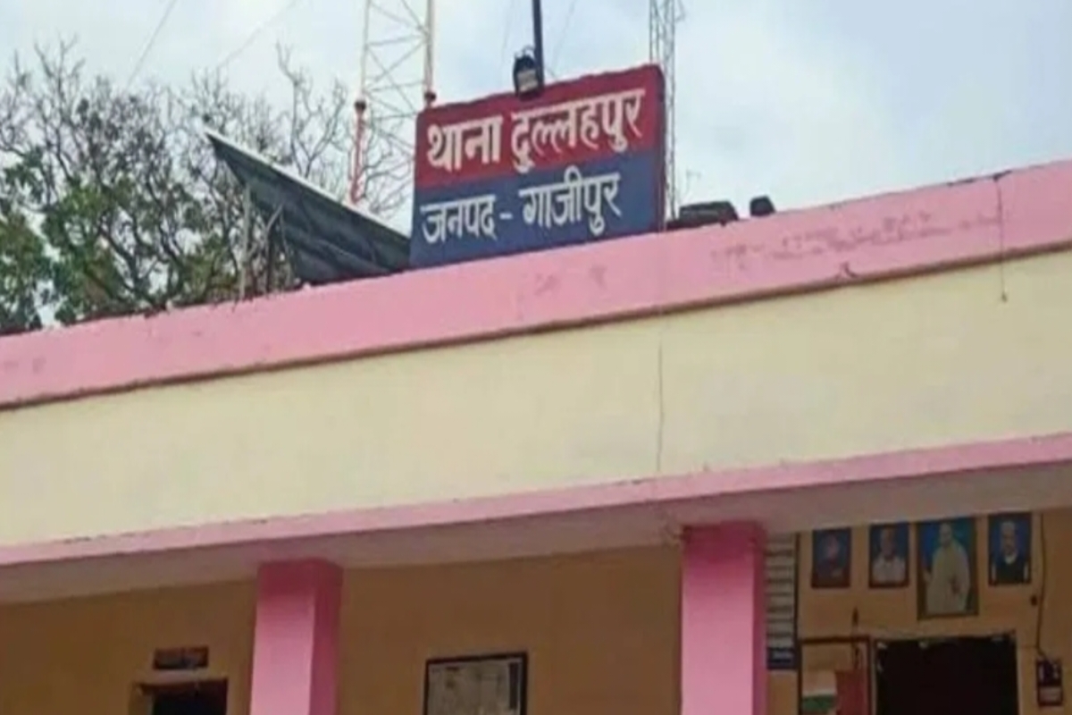 Ghazipur News: तीन थानों की पुलिस की मौजूदगी में हुई अनोखी शादी