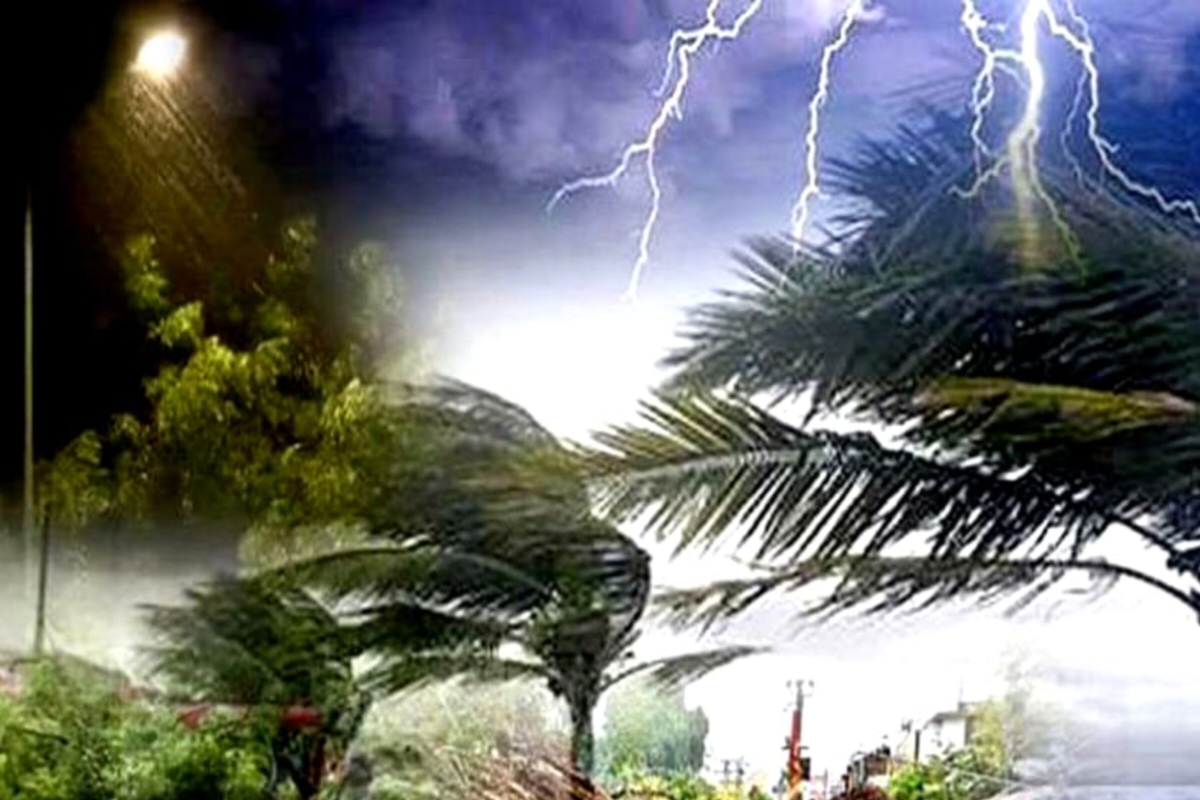 Rains Alert: मौसम विभाग की नई चेतावनी, इन जिलों में कल से 3 दिन बारिश आंधी-
तूफान के साथ वज्रपात का अलर्ट
