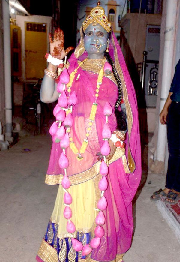 Dhinga Gavar festival in Nagaur view photos