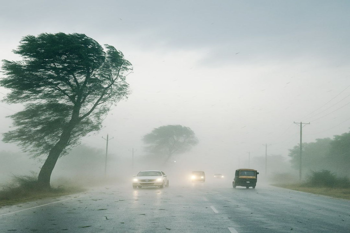 आंधी-पानी से दो की मौत, कई घायल, फसलों को भारी नुकसान
