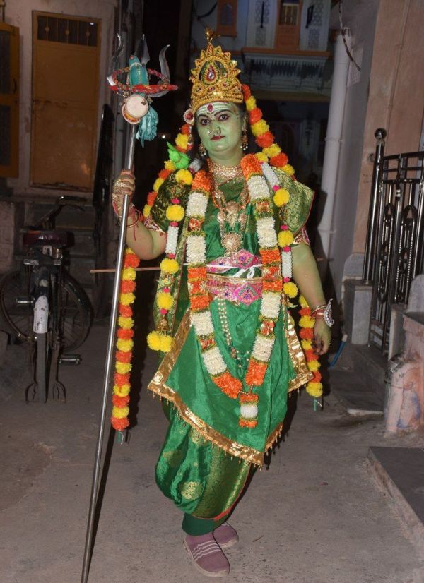 Dhinga Gavar festival in Nagaur view photos