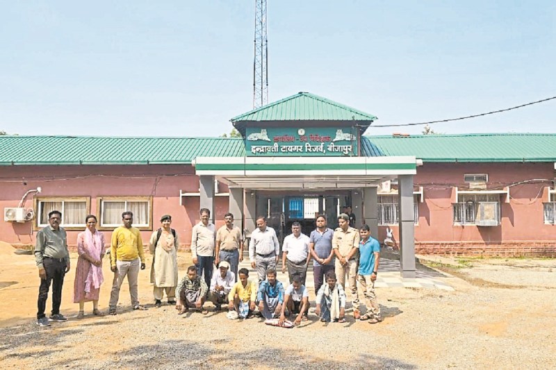 CG News: वन विभाग को मिली कामयाबी, 3 दिन बाद पकड़ाए बाघ को फंदे में फंसाने वाले शिकारी