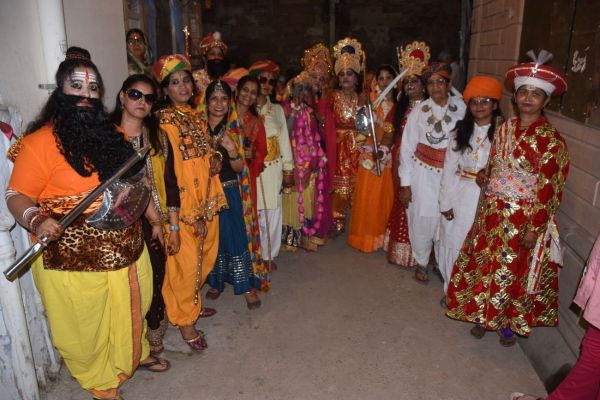 Dhinga Gavar festival in Nagaur view photos