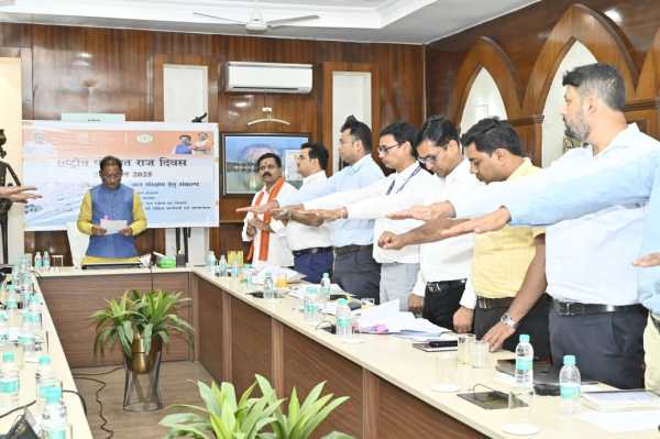 CG News: अटल डिजिटल सुविधा केंद्र का वर्चुअल शुभारंभ, देखें तस्वीरें 
