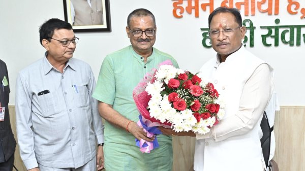 CG News: निगम-मंडल के नवनियुक्त अध्यक्षों ने की CM साय से सौजन्य भेंट, देखें Photo...