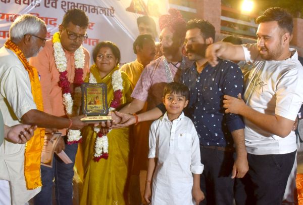 Grand procession of Gangaur with royal attire, festive cheer in the city