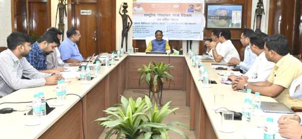 CG News: अटल डिजिटल सुविधा केंद्र का वर्चुअल शुभारंभ, देखें तस्वीरें 
