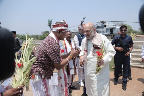 छत्तीसगढ़ पहुंचें केंद्रीय गृहमंत्री अमित शाह! बस्तर पंडुम 2025 कार्यक्रम में हुए शामिल, देखें Photo..