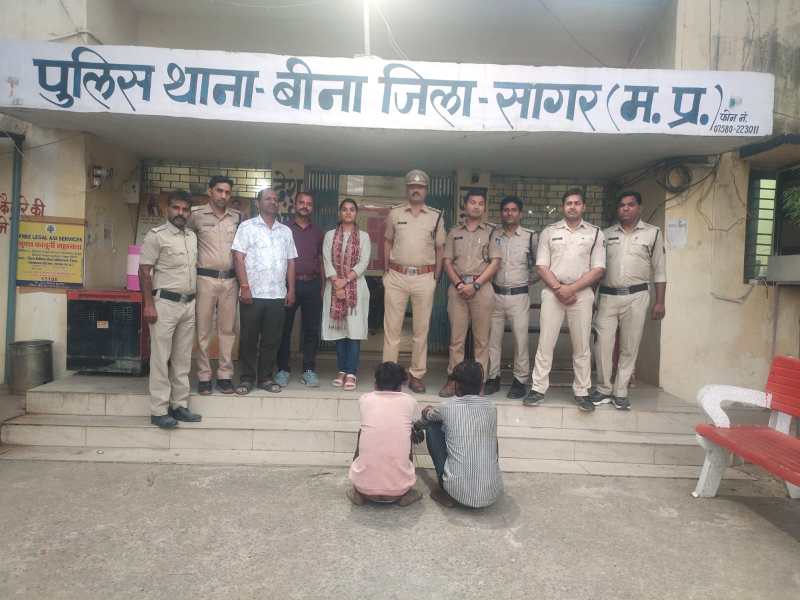 Two accused of robbery arrested, sent to jail