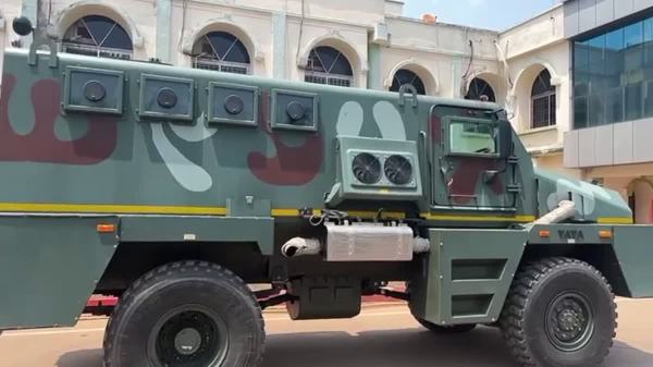 Kawardha News: कवर्धा कलेक्ट्रेट पहुंची बम स्क्वाड टीम, कश्मीर से आया मेल, देखें तस्वीरें 
