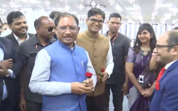 Raipur News: नवा रायपुर में शुरू हुई ई ऑटो सेवा, मुख्यमंत्री ने किया शुभारंभ, देखें तस्वीरें 
