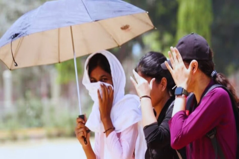 मंडल के जिलों में भी तेज धूप और गर्म हवाओं का असर