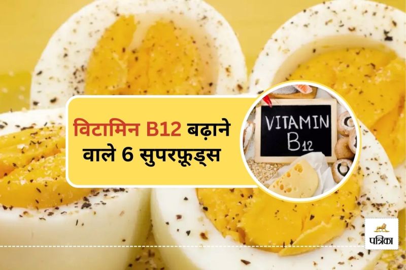 6 foods that increase vitamin B12 in the body