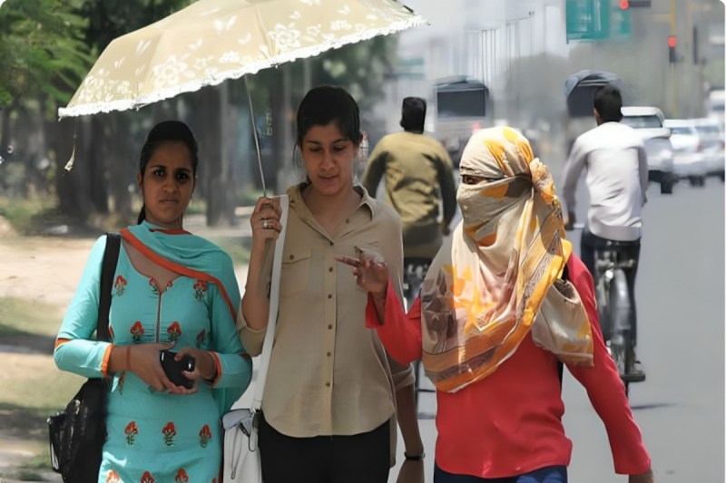 अप्रैल में ही तपने लगा उत्तर प्रदेश, लू का अलर्ट जारी