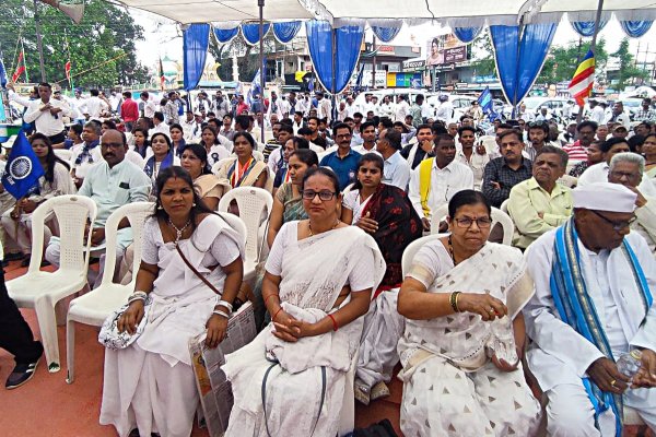 Dr Ambedkar's 134th birth anniversary