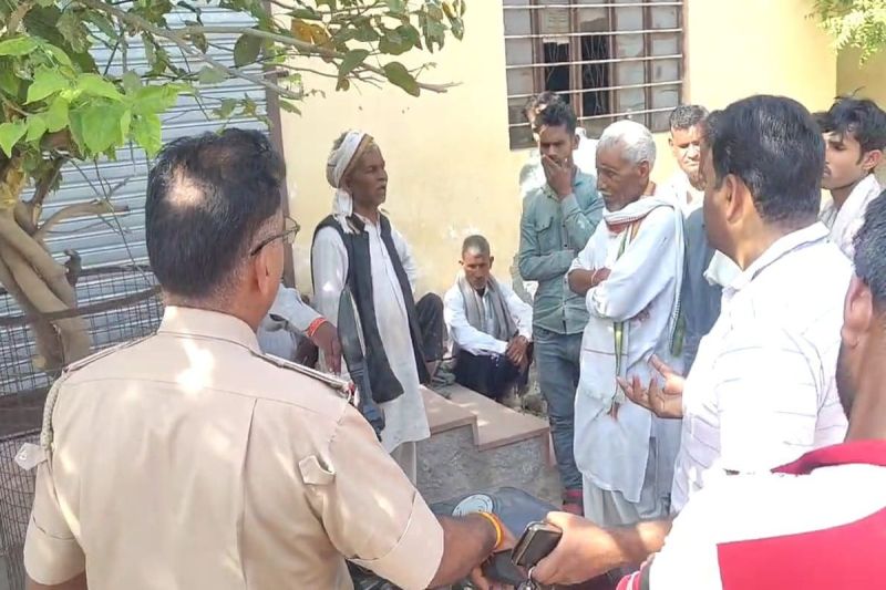 पति की मौत से सदमे में आई पत्नी ने की खुदकुशी Shocked by the death of her husband, the wife committed suicide