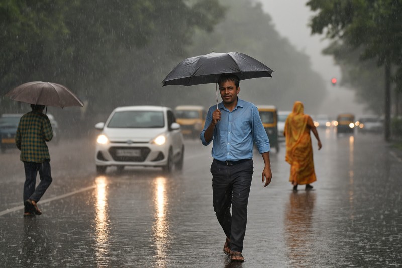 Up Rain fall Forecast