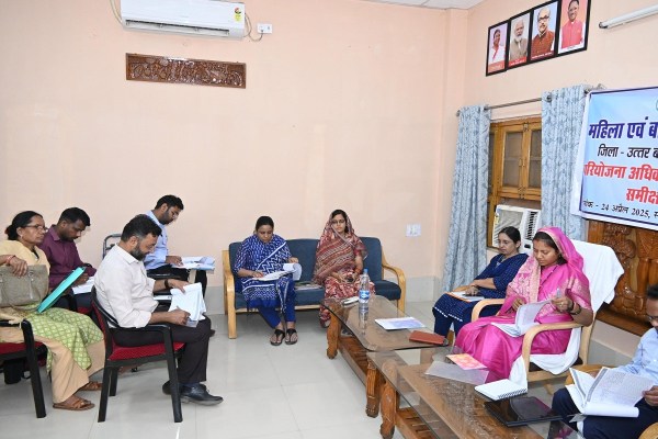 CG News: विष्णु के सुशासन में लापरवाही कतई बर्दाश्त नहीं… मंत्री राजवाड़े ने आंगनबाड़ी केंद्रों का किया औचक निरीक्षण, देखें तस्वीरें