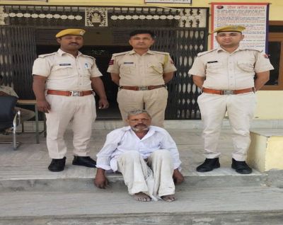 गिरफ्तार बदमाश के खिलाफ दर्ज हैं 48 प्रकरण