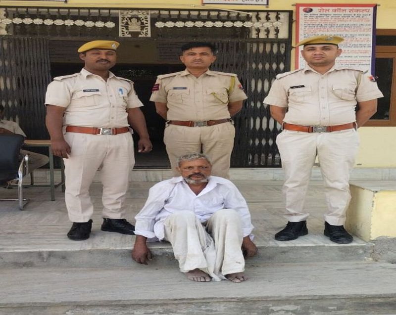 गिरफ्तार बदमाश के खिलाफ दर्ज हैं 48 प्रकरण