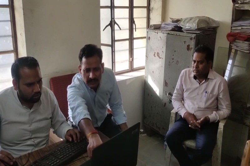 ACB action in Bharatpur