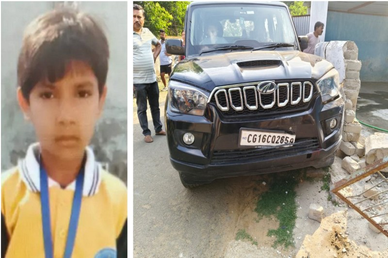 Big incident: कॉलोनी में स्कार्पियो चलाना सीख रहे थे 2 युवक, चपेट में आकर 8 वर्षीय बालिका की मौत