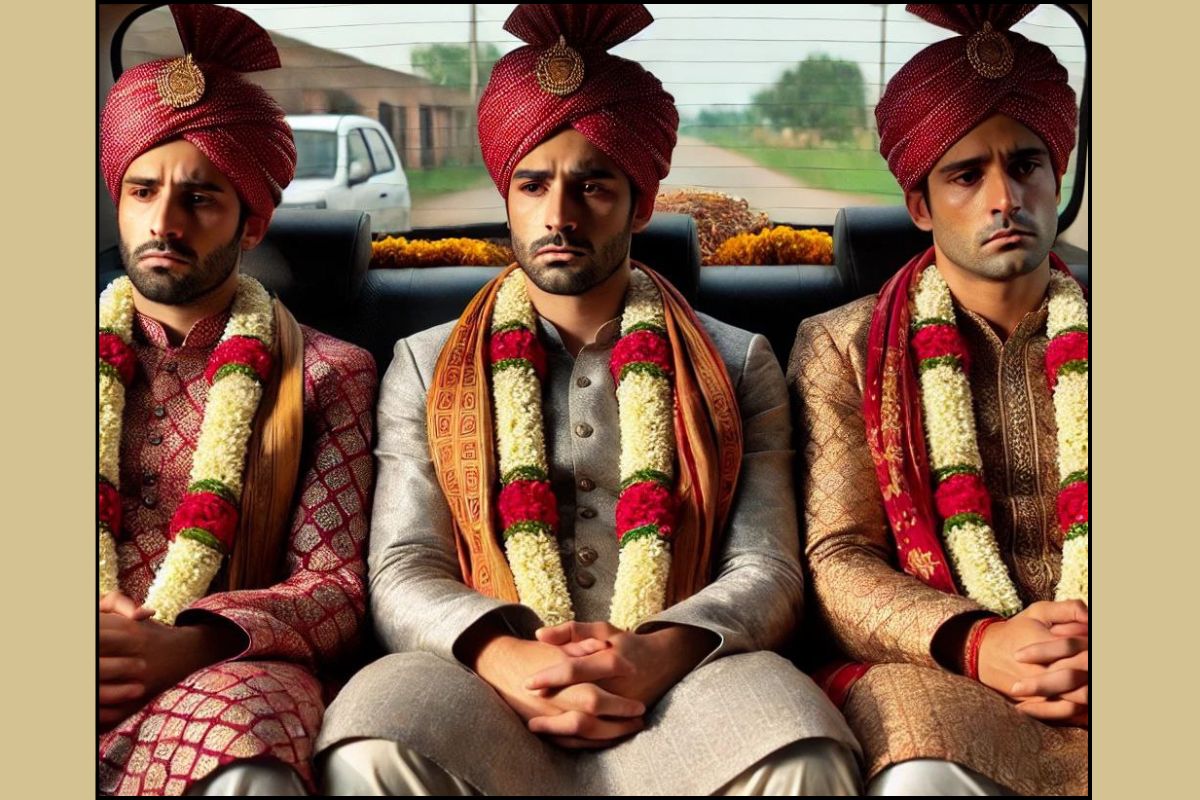 आखातीज से पहले दूल्हों पर टूटा दुखों का पहाड़, जिस घर में आनी थीं तीन दुल्हनें,
वहां पहुंची पिता और चाचा की अर्थियां…