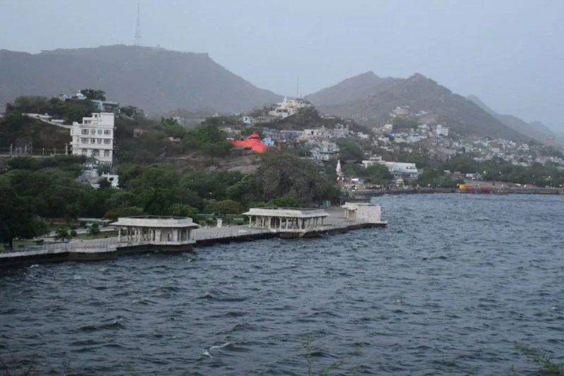 Ajmer Aanasagar Lake