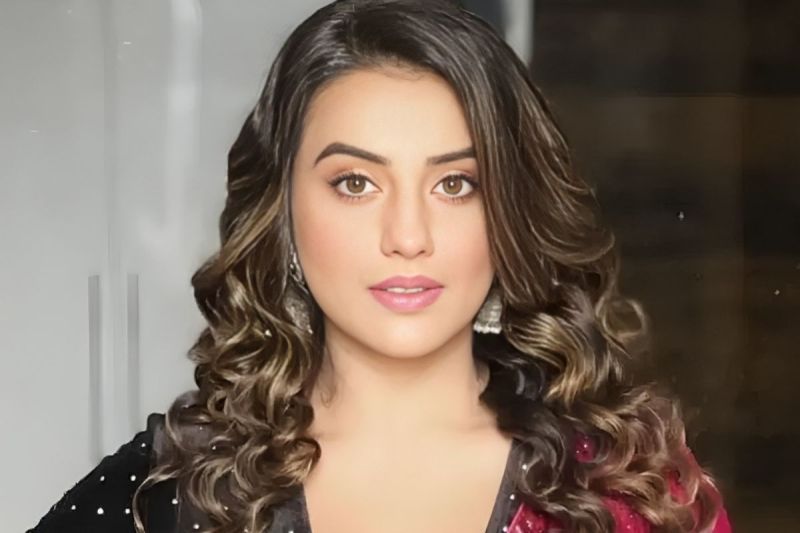 Akshara Singh Got Angry