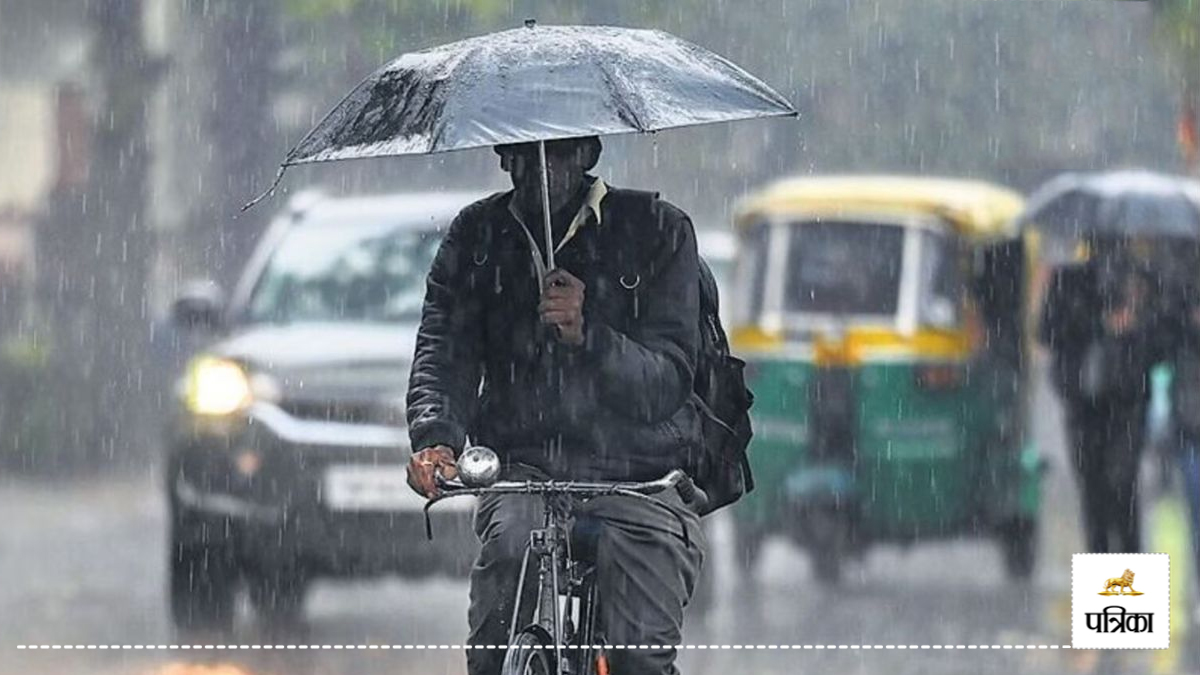 Alert of cloudy rain and strong wind in these districts of UP