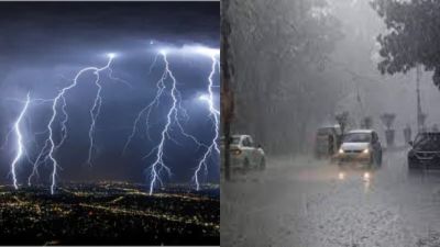 Alert of rain and storm for three days from the beginning of May in Uttarakhand
