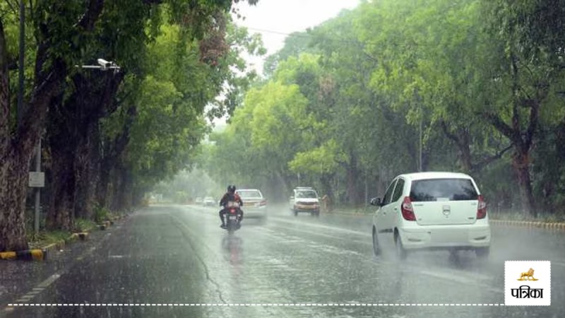 Alert of rain thunderstorm in more than 40 districts including Moradabad