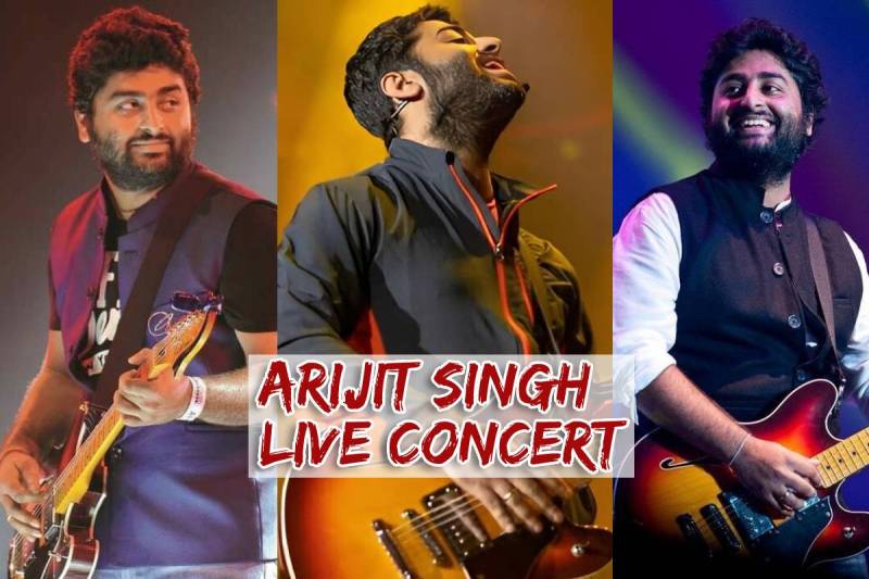 Arijit Singh Live Concert in mp