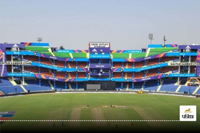 Arun Jaitley Stadium Delhi Pitch Report
