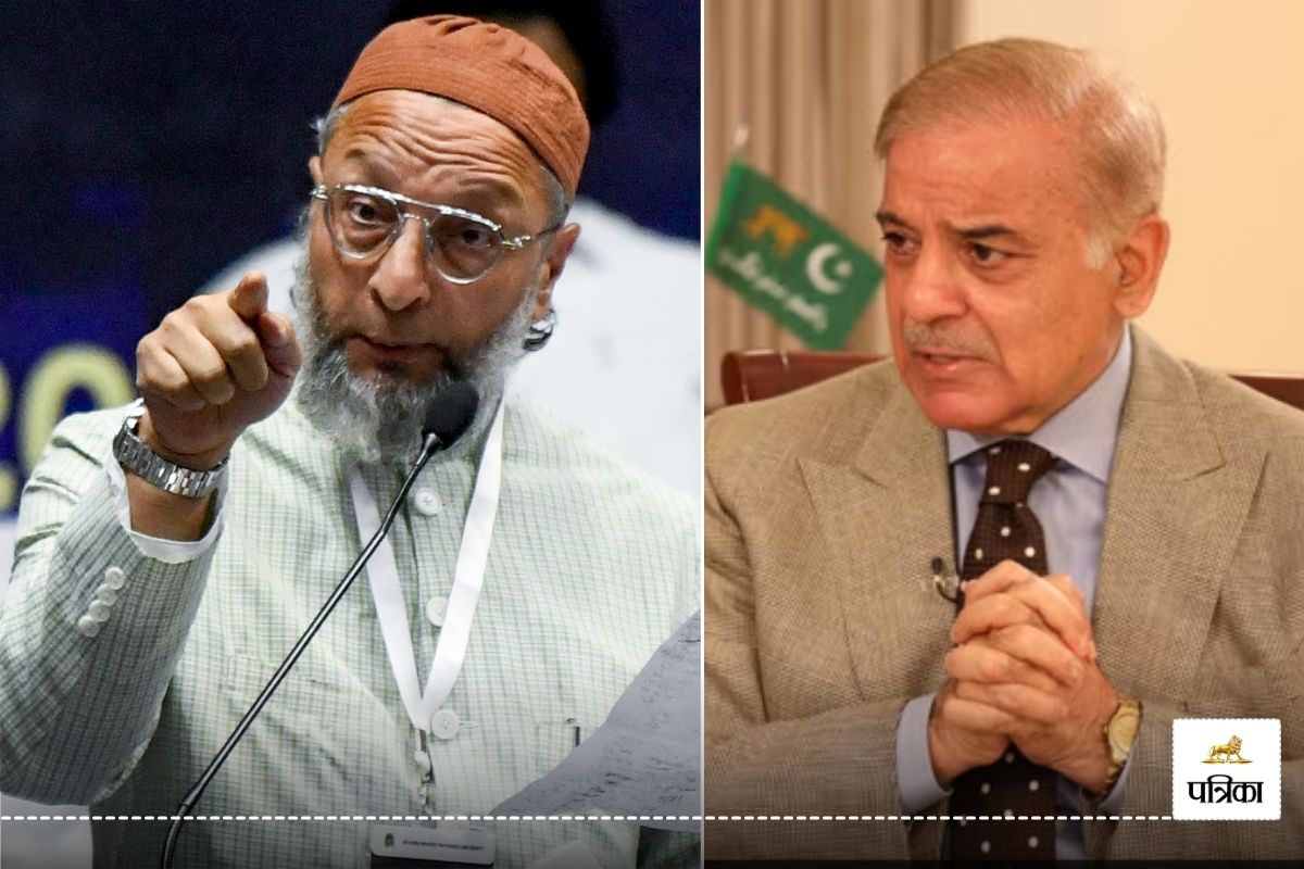 Asaduddin Owaisi on Pakistan