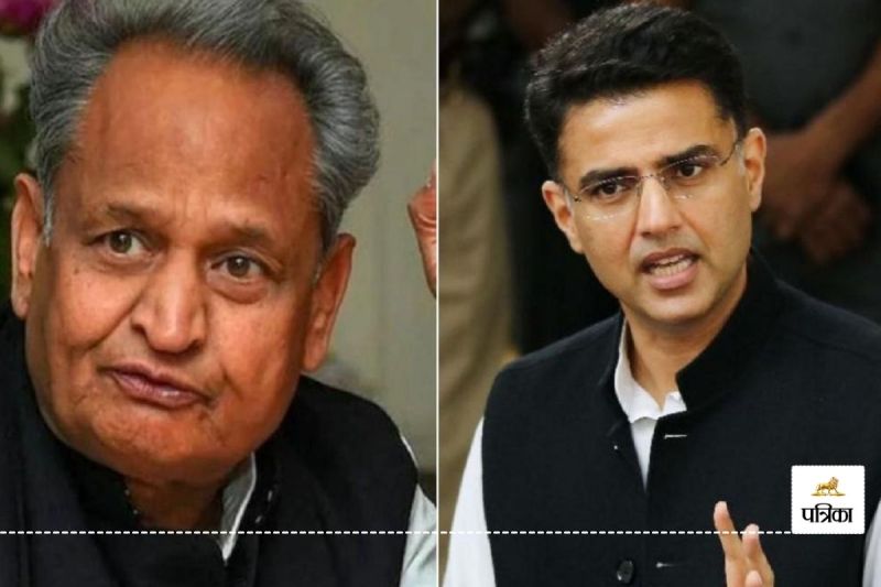 National Herald case Ashok Gehlot said BJP is Repeatedly killing Democracy Sachin Pilot gave a big statement