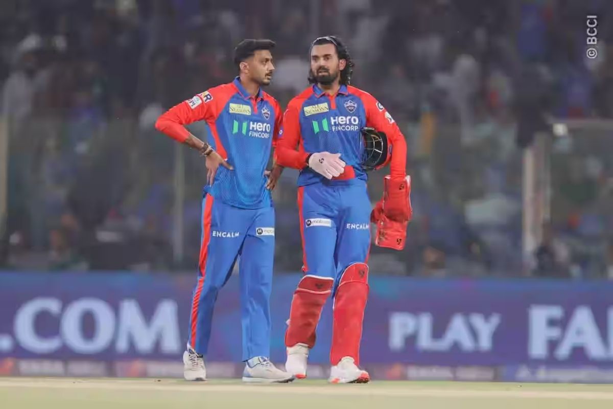 Axar Patel and KL Rahul