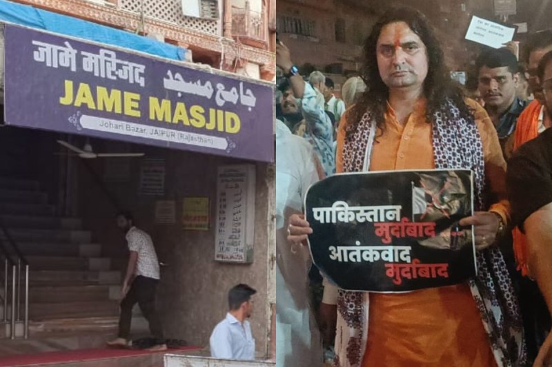 BJP MLA Balmukund Acharya