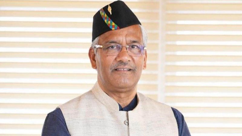 BJP MP Trivendra Rawat said, I don't want to become CM