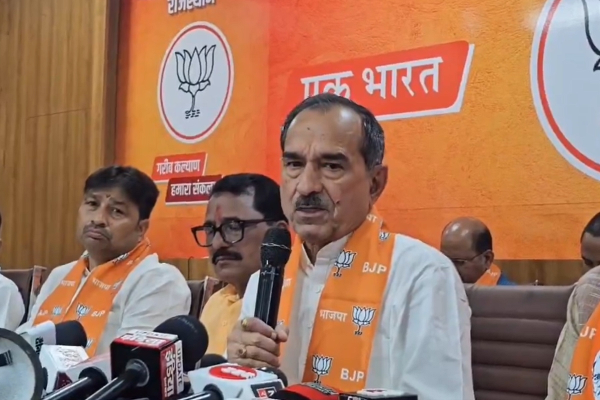 BJP President Madan Rathore