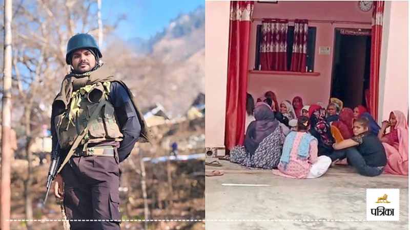 BSF jawan from Moradabad posted in Jammu and Kashmir dies