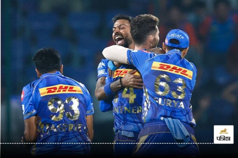 Ball Change Rule Helped Mumbai Indians