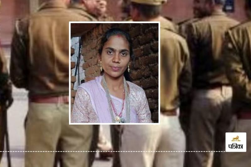 Banswara Crime Married Woman Ready go to Her Parental Home for Marriage suddenly Came Death News Deceased Brother Allegation he was close to his widowed Bhabhi