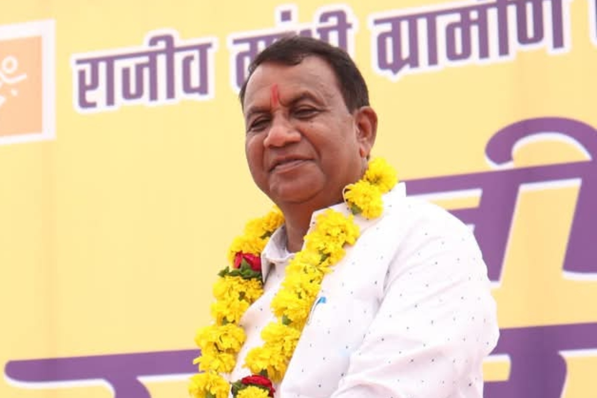 Banswara MLA Arjun Singh Bamaniya
