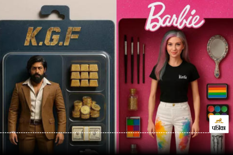 Barbie Box Trend