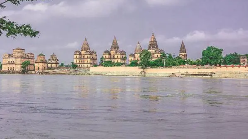 Old big river Betwa started flowing again in MP